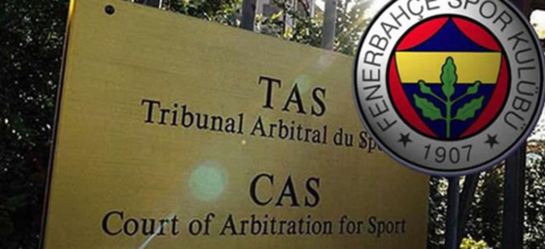 Fenerbah&ccedil;e'nin CAS ser&uuml;veni