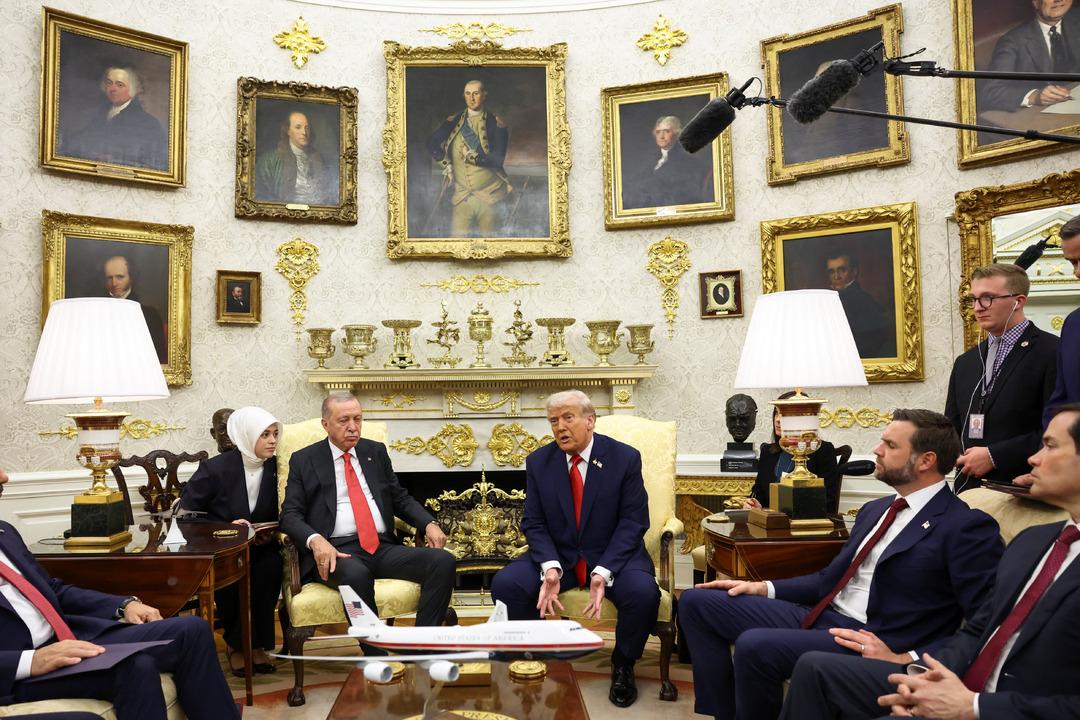 Beyaz Saray daki Cumhurbaşkanı Erdoğan-ABD Başkanı Trump zirvesi sona erdi: 2 saat 20 dakika sürdü 3