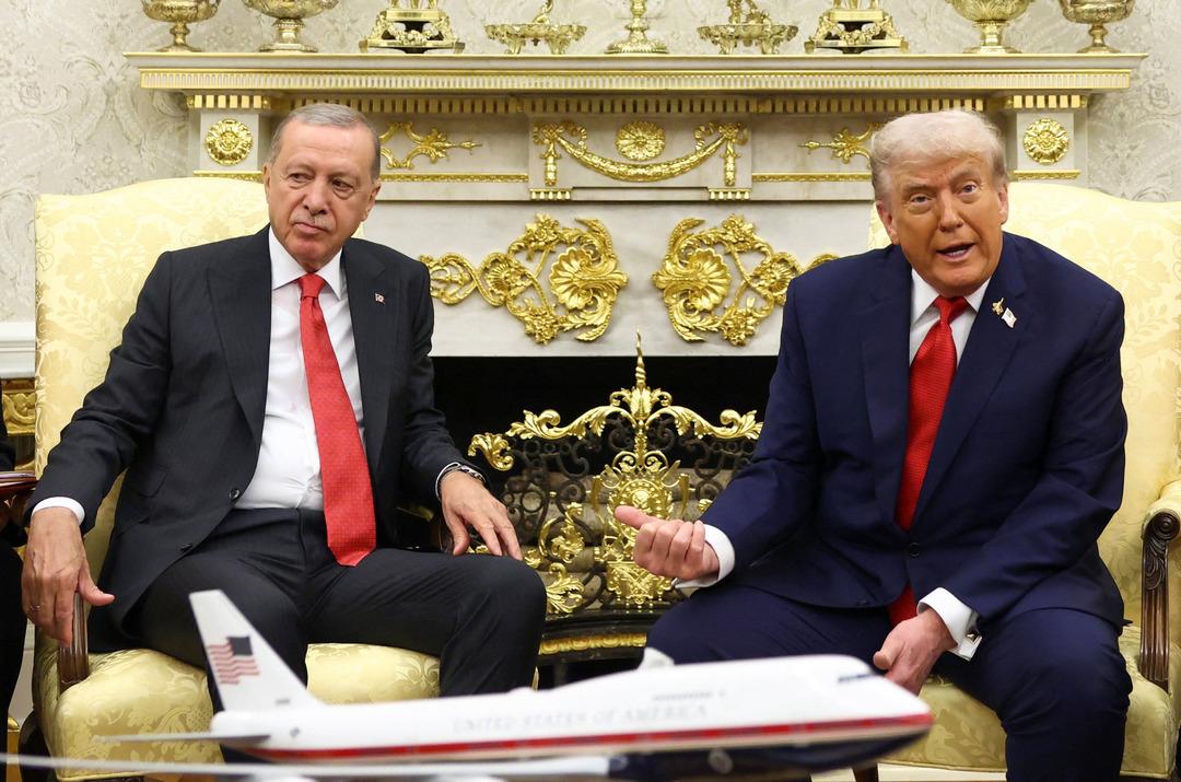 Beyaz Saray daki Cumhurbaşkanı Erdoğan-ABD Başkanı Trump zirvesi sona erdi: 2 saat 20 dakika sürdü 4
