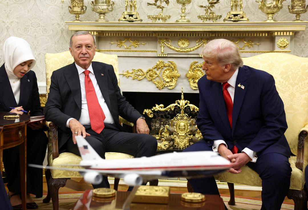Beyaz Saray daki Cumhurbaşkanı Erdoğan-ABD Başkanı Trump zirvesi sona erdi: 2 saat 20 dakika sürdü 6