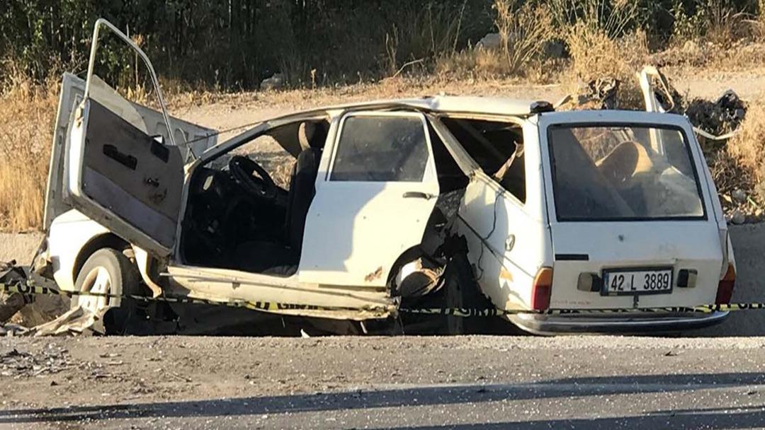 Konya da feci kaza: 3 yaşındaki ikizler hayatını kaybetti 1