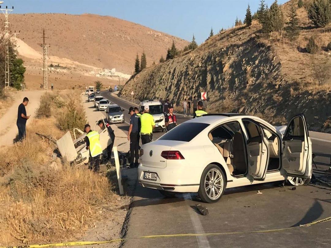 Konya da feci kaza: 3 yaşındaki ikizler hayatını kaybetti 2