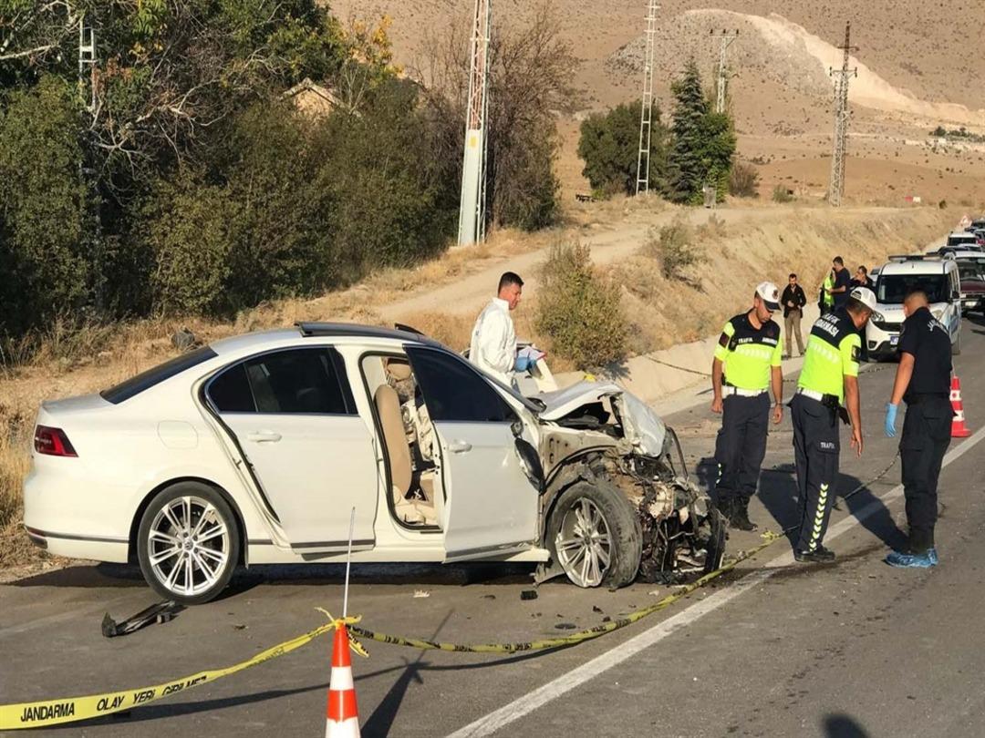 Konya da feci kaza: 3 yaşındaki ikizler hayatını kaybetti 3
