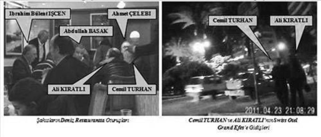 İşte şike fotoğrafları