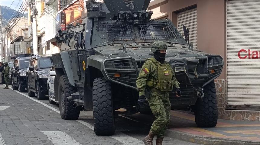 Güney Amerika ülkesi Ekvador’da hapishanede isyan: 17 ölü