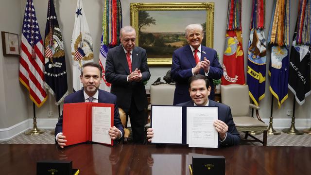 Beyaz Saray'da imzalandı! Türkiye ile ABD arasında Stratejik Sivil Nükleer İşbirliği Mutabakat Zaptı