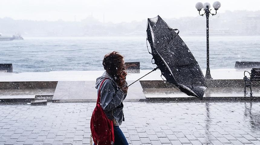 İstanbul’da hava birden soğudu! 11 il için sarı kod verildi: Sağanak geliyor, 2 gün sürecek