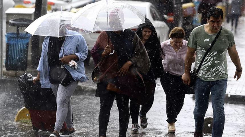 İstanbul alarmda: Sağanak yağış uyarısı! Marmara Bölgesi genelinde hava durumu değişiyor