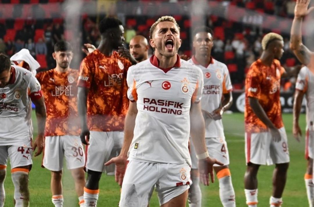 Galatasaray da Barış Alper Yılmaz krizi son buldu! Yıldız oyuncu ile sözleşme imzalandı... Kulüp tarihinin rekoru 1