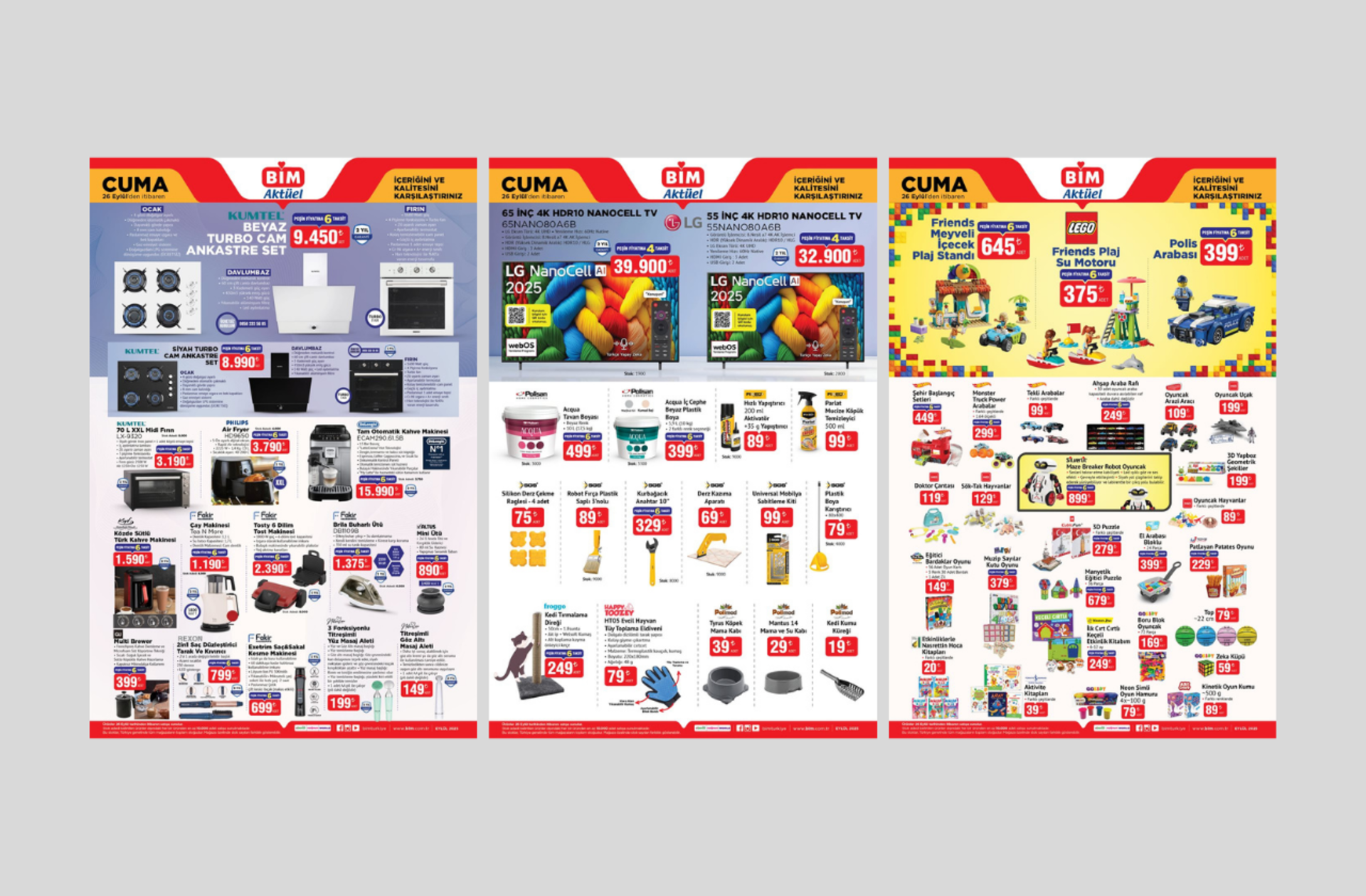 BİM'e DeLonghi kahve makinesi geliyor! 26 Eylül 2025 BİM Aktüel Kataloğu burada