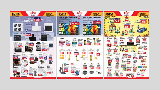 BİM'e DeLonghi kahve makinesi geliyor! 26 Eylül 2025 BİM Aktüel Kataloğu burada