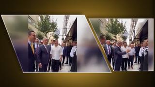 Fenomen pilavcıda içtima! Hulusi Akar 'Dikkat' komutuyla karşılandı