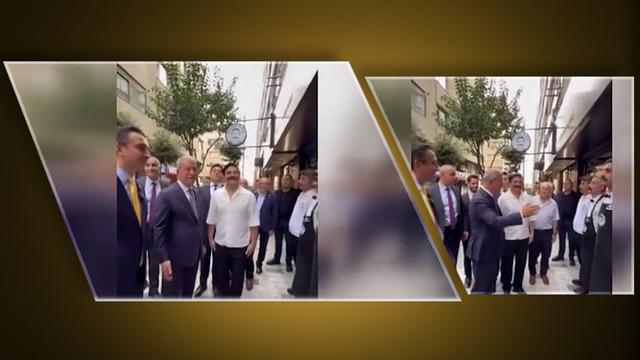 Fenomen pilavcıda içtima! Hulusi Akar 'Dikkat' komutuyla karşılandı