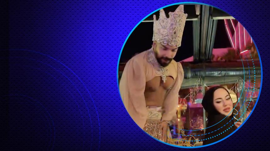 Başörtülü kadının gece kulübündeki dansı tepki çekmişti! Harekete geçildi