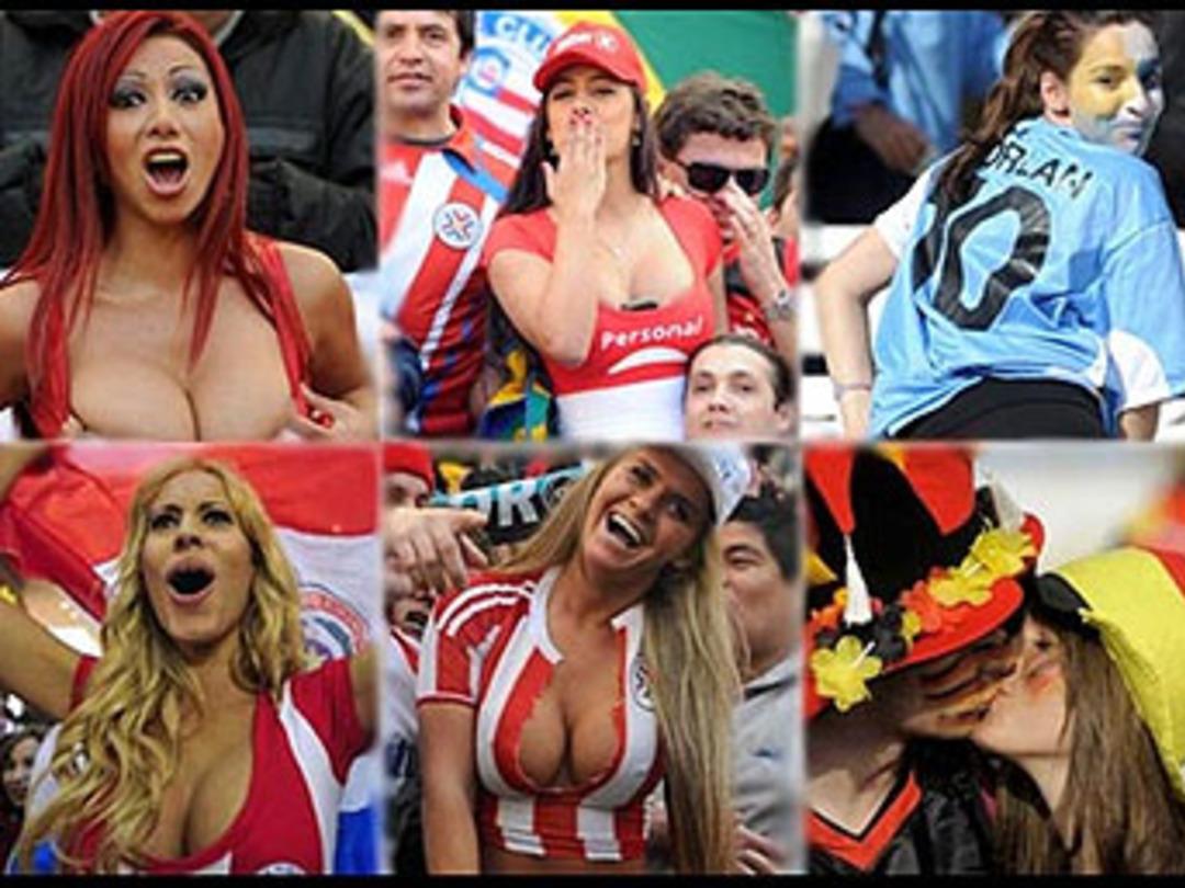 Trib&uuml;nleri ısıtan g&uuml;zeller