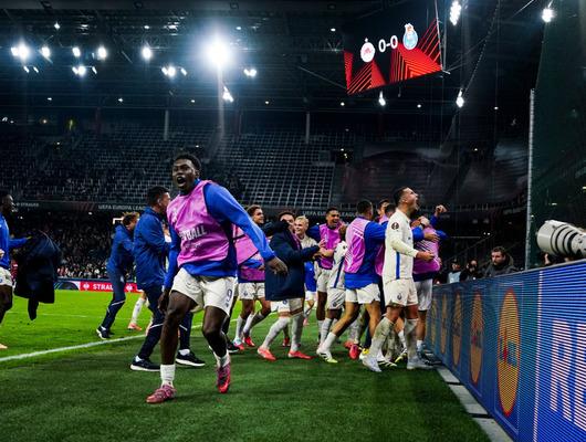 Porto'dan son dakika golü! Avrupa Ligi'ne galibiyetle başladı...