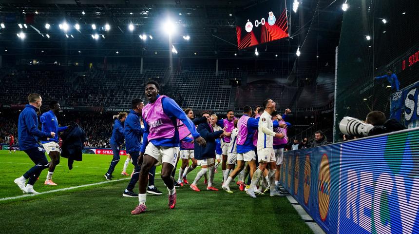 Porto, Avrupa Ligi'ne galibiyetle başladı! Salzburg'u son dakika golüyle devirdi...
