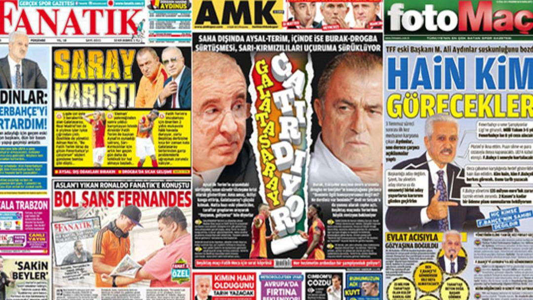 Gazete Manşetleri (19 Eyl&uuml;l 2013)