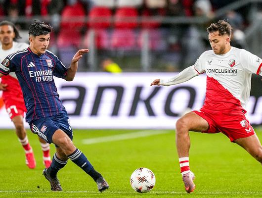 Lyon, Utrecht Deplasmanında Tek Golle Güldü!