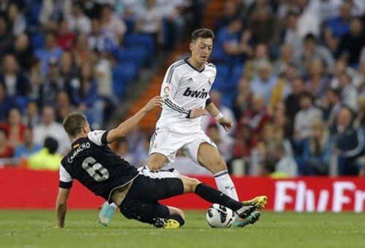 Real Madrid'den Mesut'a rest G1