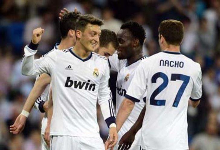 Real Madrid'den Mesut'a rest G3