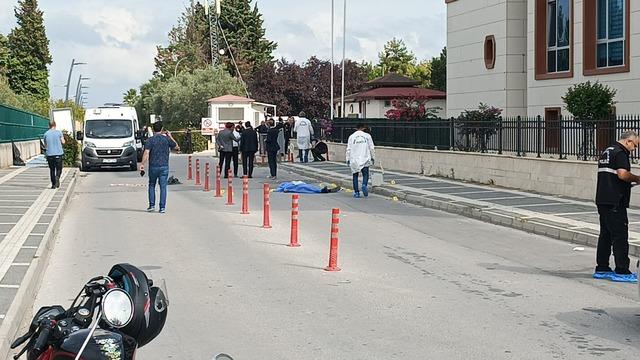 Yalova da adliye önünde silahlı saldırı 3