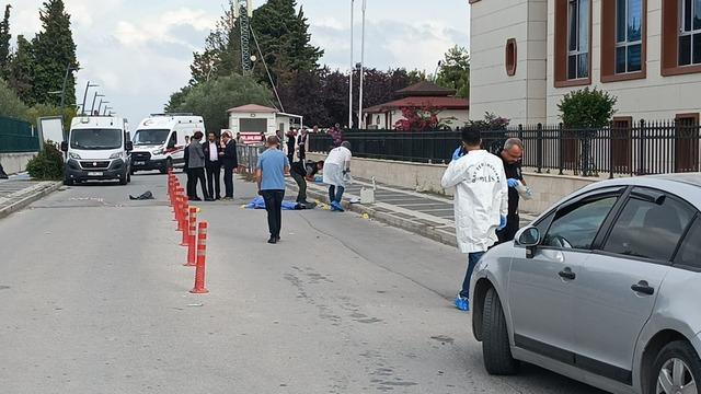 Yalova da adliye önünde silahlı saldırı 2