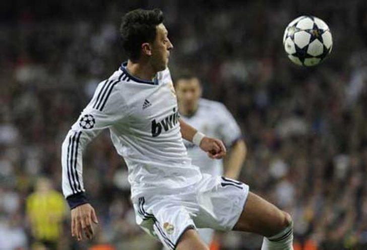 Real Madrid'den Mesut'a rest G5