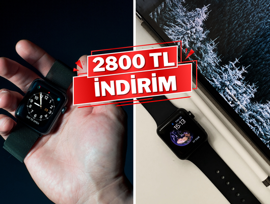 Apple Watch Series 10 günün fırsat ürünü oldu, kaçırmayın