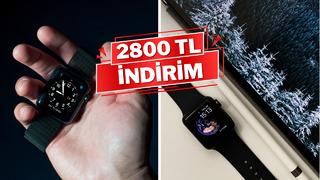 Hızlı, hafif, akıllı! Apple Watch Series 10 indirime girdi