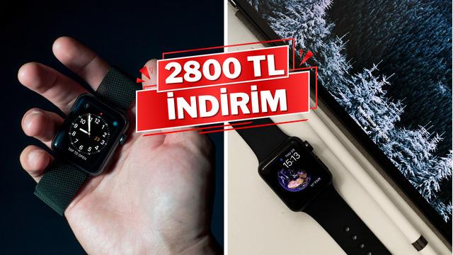 Hızlı, hafif, akıllı! Apple Watch Series 10 indirime girdi