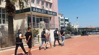 Balıkesir'de uyuşturucu operasyonu: 5 tutuklama