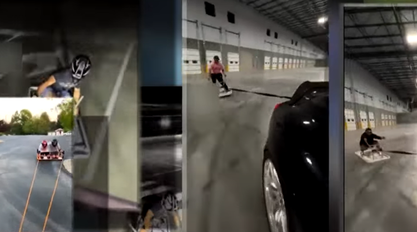 Aileler endişeli! TikTok meydan okuması can aldı! Halatla kendilerini bağlayıp...