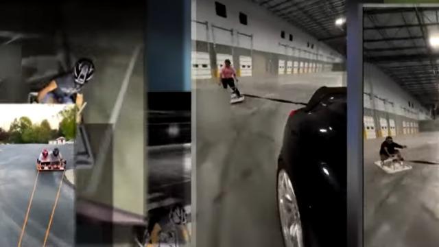 Aileler endişeli! TikTok meydan okuması can aldı! Halatla kendilerini bağlayıp...