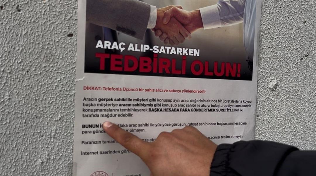 Duvarda asılı fotoğrafla kurtuldu! 1,5 milyon lirasını çaldıracaktı 3
