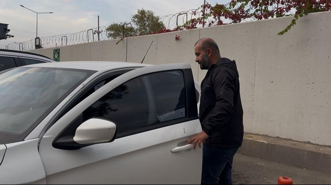 Duvarda asılı fotoğrafla kurtuldu! 1,5 milyon lirasını çaldıracaktı 2