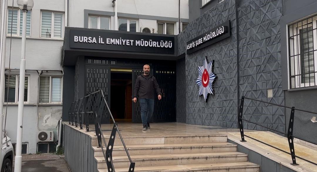 Duvarda asılı fotoğrafla kurtuldu! 1,5 milyon lirasını çaldıracaktı 1