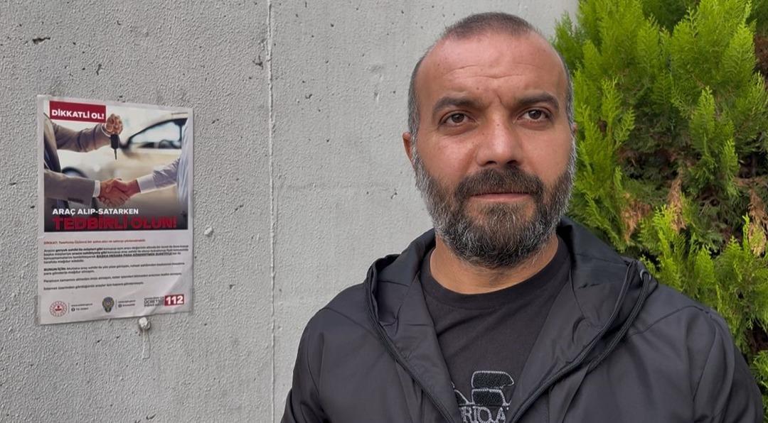 Duvarda asılı fotoğrafla kurtuldu! 1,5 milyon lirasını çaldıracaktı 4