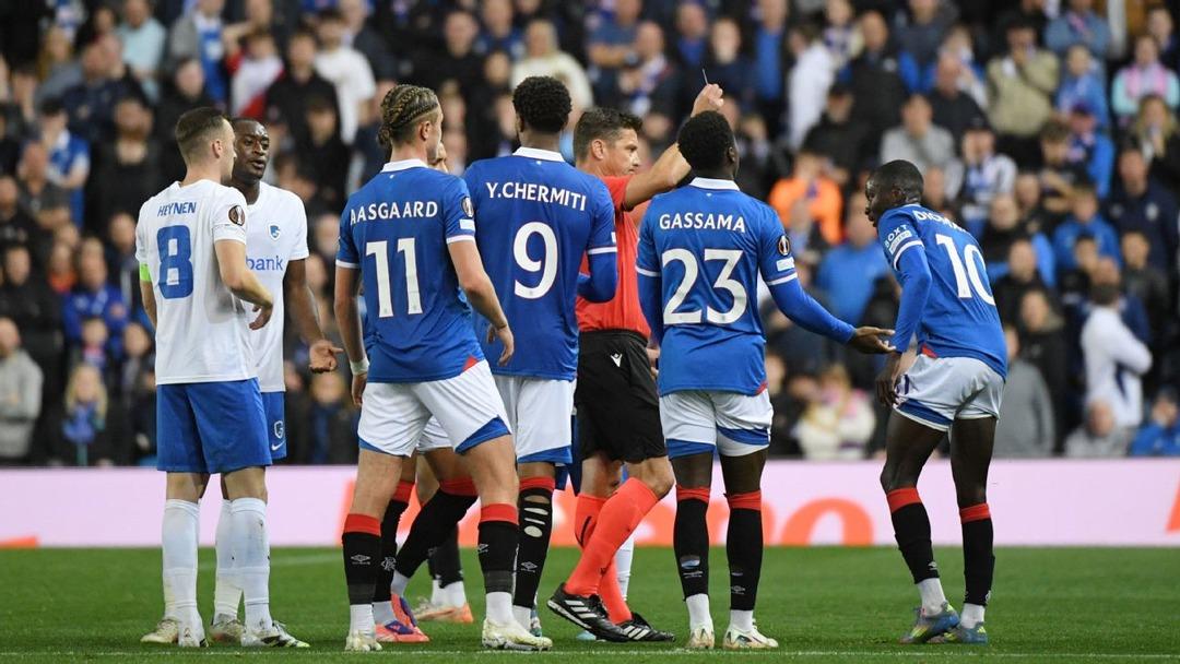 Genk, Avrupa Ligi nde Rangers deplasmanında kritik galibiyetle moral buldu! 1