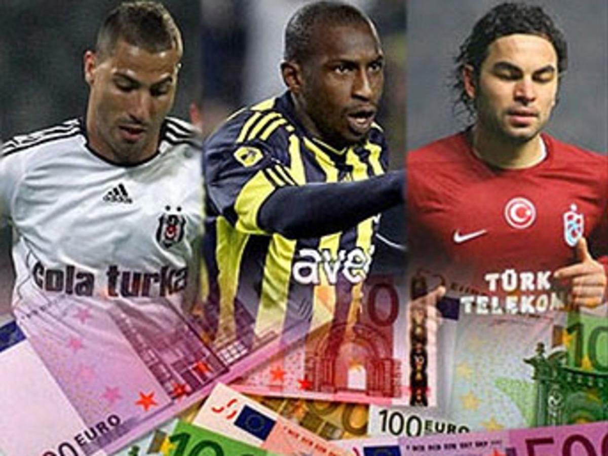 İşte S&uuml;per Lig'in en pahalı ayakları