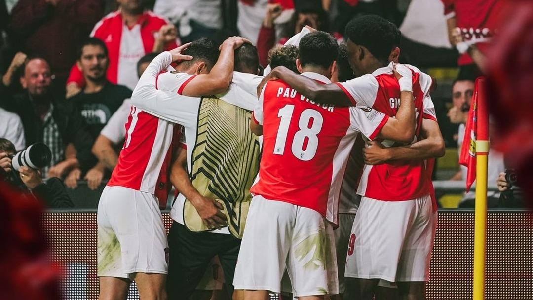 Braga, Avrupa Ligi ne zaferle başladı: Feyenoord u tek golle devirdi! 1
