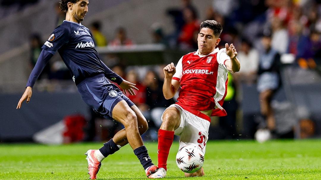 Braga, Avrupa Ligi ne zaferle başladı: Feyenoord u tek golle devirdi! 2