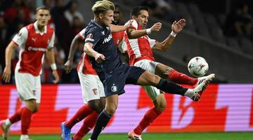 Braga, Avrupa Ligi'ne zaferle başladı: Feyenoord'u tek golle devirdi!