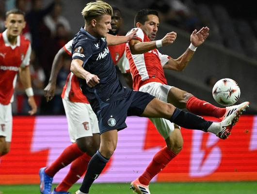 Braga, Avrupa Ligi'ne zaferle başladı!