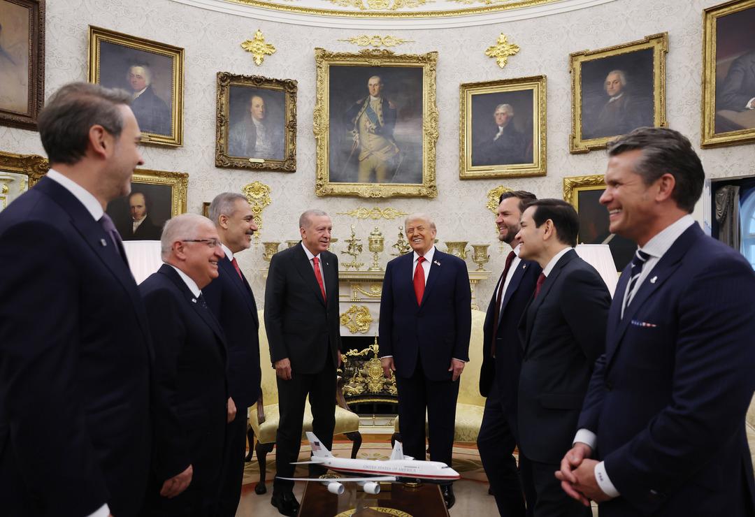 Dünyanın gündemi: Cumhurbaşkanı Erdoğan-Trump görüşmesi! Dikkat çeken ifadeler... "Erdoğan savaşı bitirebilir" 1