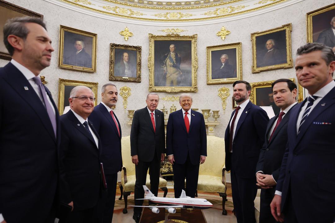 Dünyanın gündemi: Cumhurbaşkanı Erdoğan-Trump görüşmesi! Dikkat çeken ifadeler... "Erdoğan savaşı bitirebilir" 2