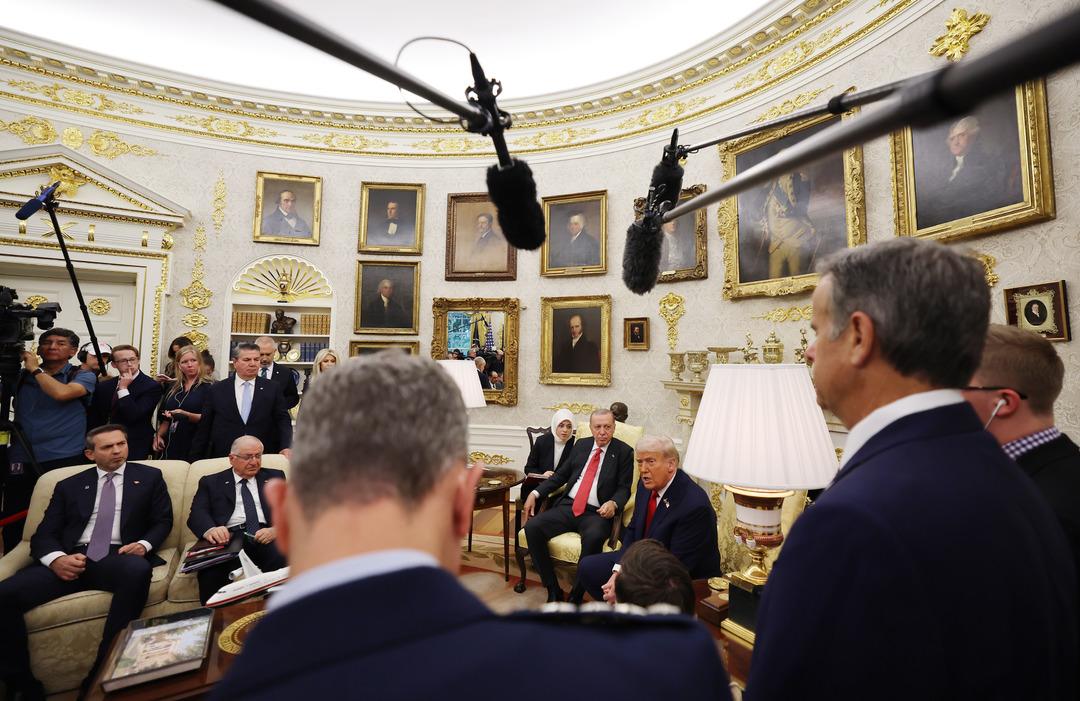 Dünyanın gündemi: Cumhurbaşkanı Erdoğan-Trump görüşmesi! Dikkat çeken ifadeler... "Erdoğan savaşı bitirebilir" 4