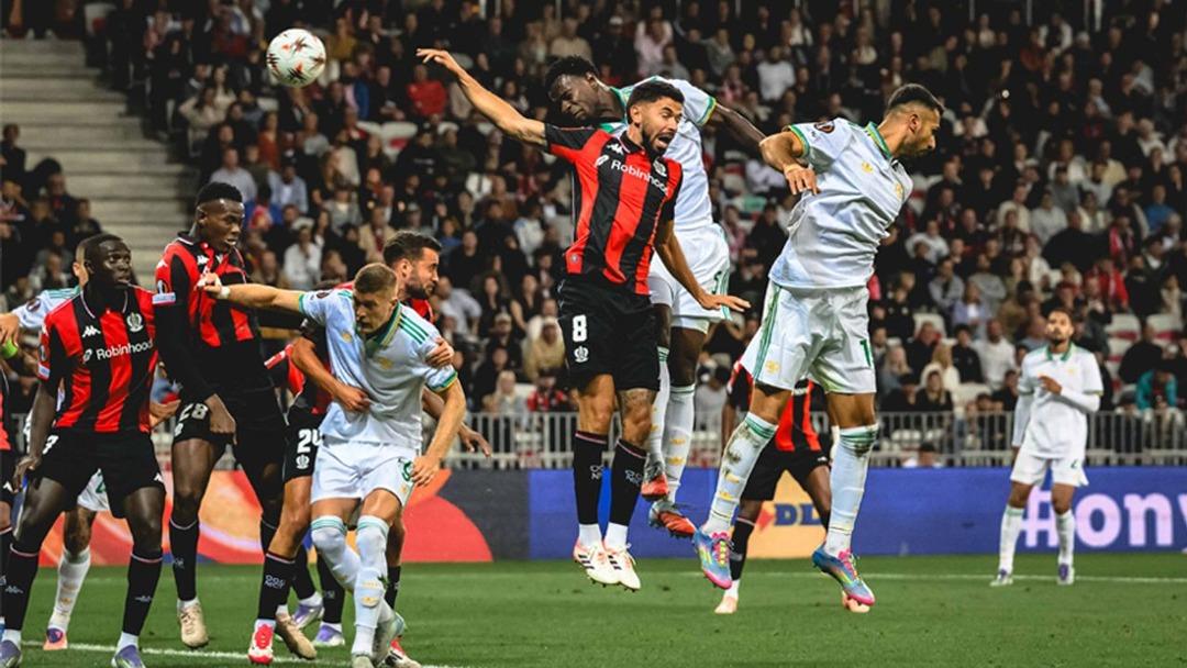 Roma, Avrupa Ligi ne gergin başladı: Nice deplasmanında hem galibiyet hem olaylar 2