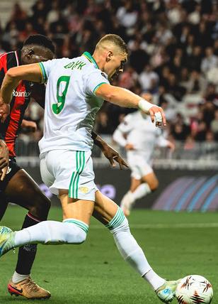 Roma, Avrupa Ligi'ne gergin başladı: Nice deplasmanında hem galibiyet hem olaylar