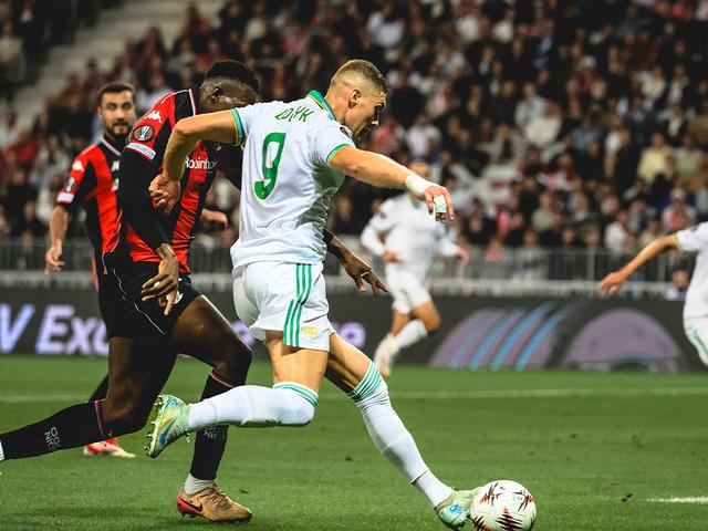 Roma, Avrupa Ligi'ne gergin başladı: Nice deplasmanında hem galibiyet hem olaylar